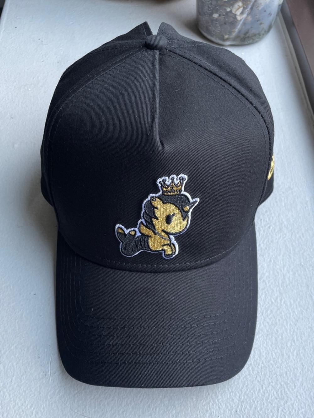 Black Gold tokidoki Caviar Mermicorn baseball dad hat